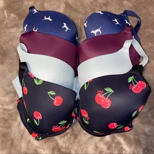 (BUNDLE) PINK VS TSHIRT BRA